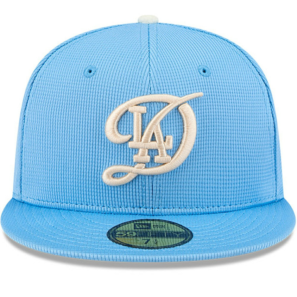 Los Angeles Dodgers New Era City Connect Batting Practice 59FIFTY Fitted Hat - MLB Hats