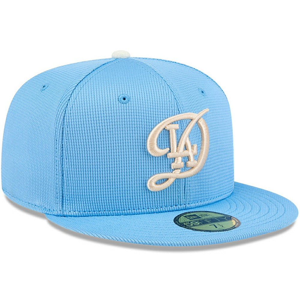 Los Angeles Dodgers New Era City Connect Batting Practice 59FIFTY Fitted Hat - MLB Hats