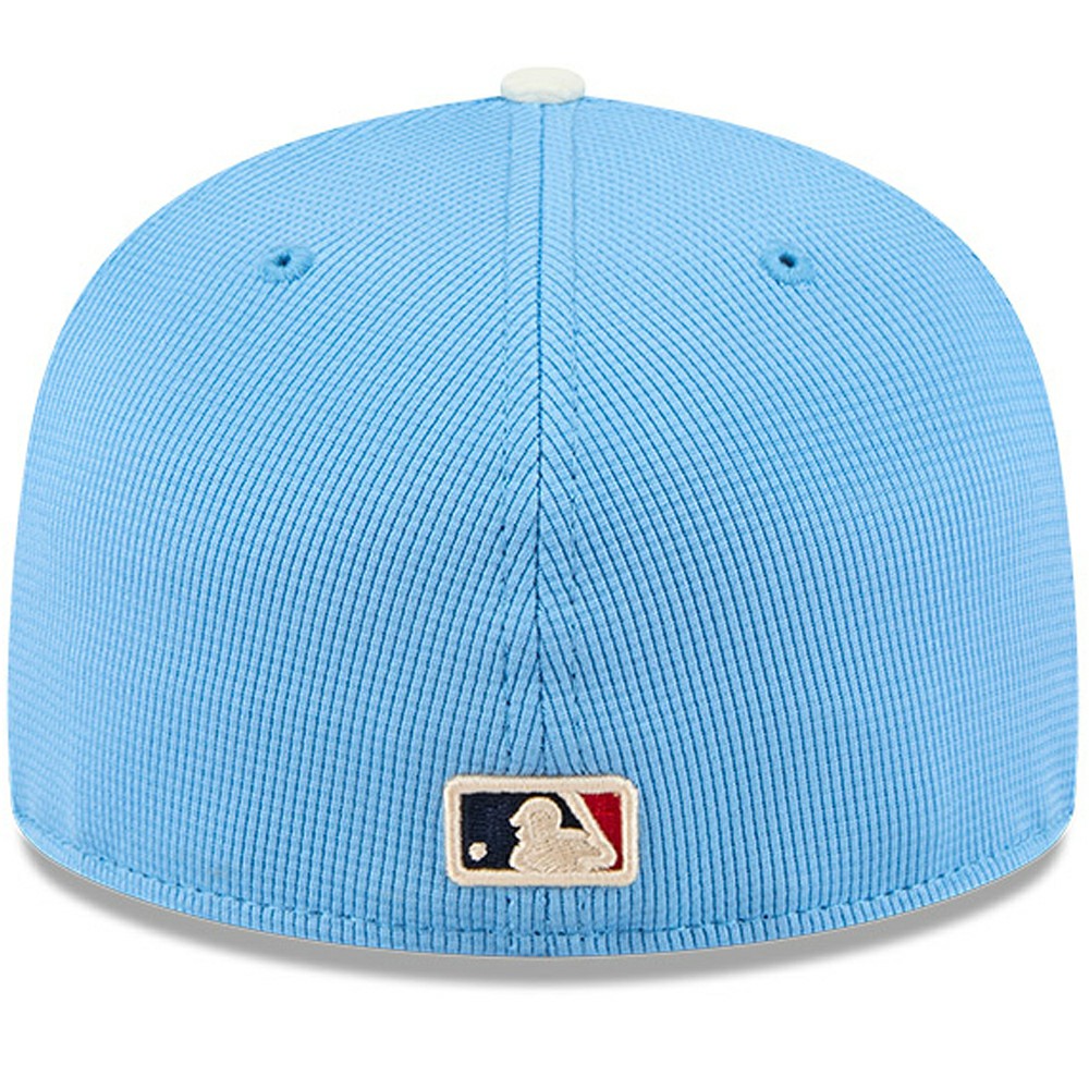 Los Angeles Dodgers New Era City Connect Batting Practice 59FIFTY Fitted Hat - MLB Hats