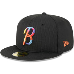 Baltimore Orioles New Era City Connect Batting Practice 59FIFTY Fitted Hat - MLB Hats