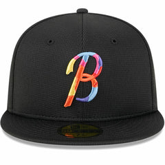 Baltimore Orioles New Era City Connect Batting Practice 59FIFTY Fitted Hat - MLB Hats