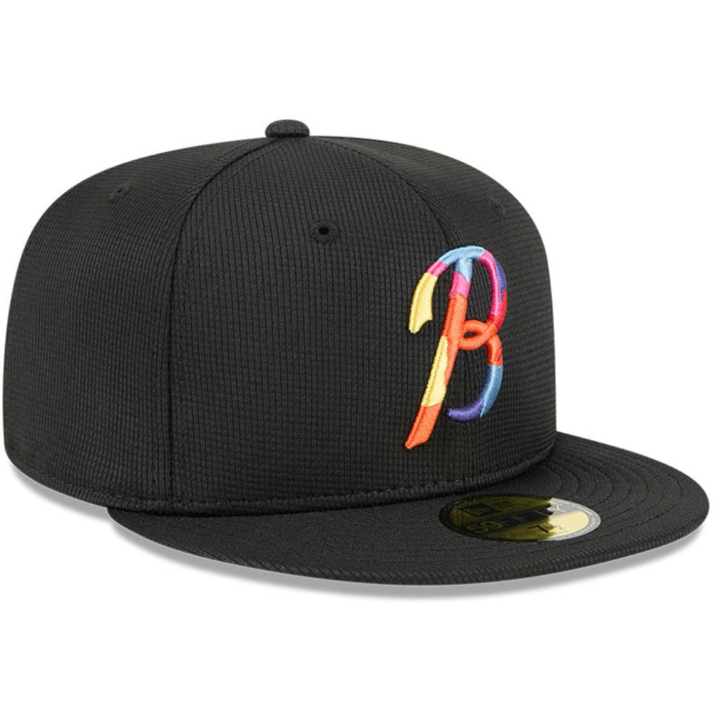 Baltimore Orioles New Era City Connect Batting Practice 59FIFTY Fitted Hat - MLB Hats
