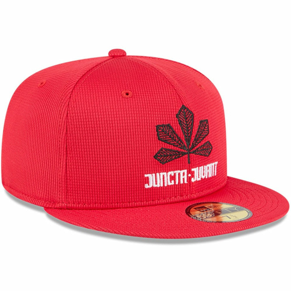 Cincinnati Reds New Era City Connect Batting Practice 59FIFTY Fitted Hat - MLB Hats
