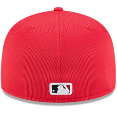 Cincinnati Reds New Era City Connect Batting Practice 59FIFTY Fitted Hat - MLB Hats