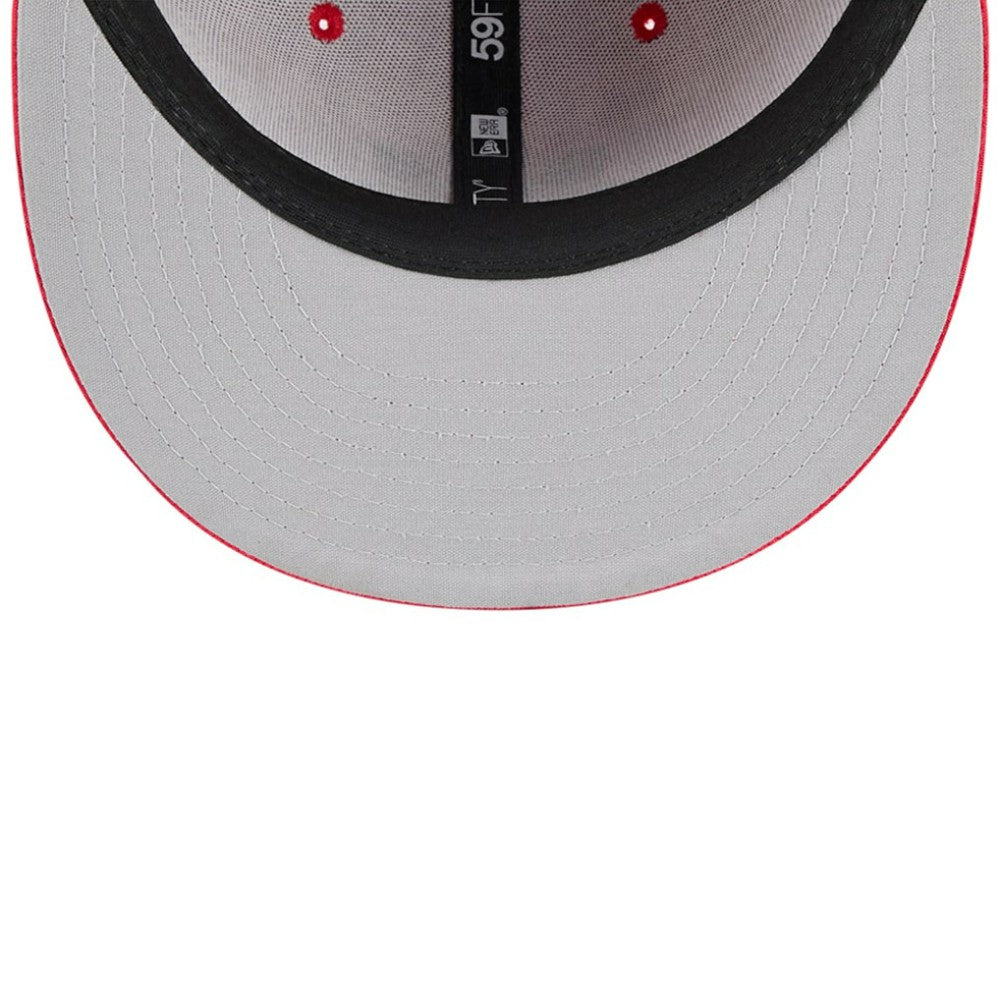 Cincinnati Reds New Era City Connect Batting Practice 59FIFTY Fitted Hat - MLB Hats