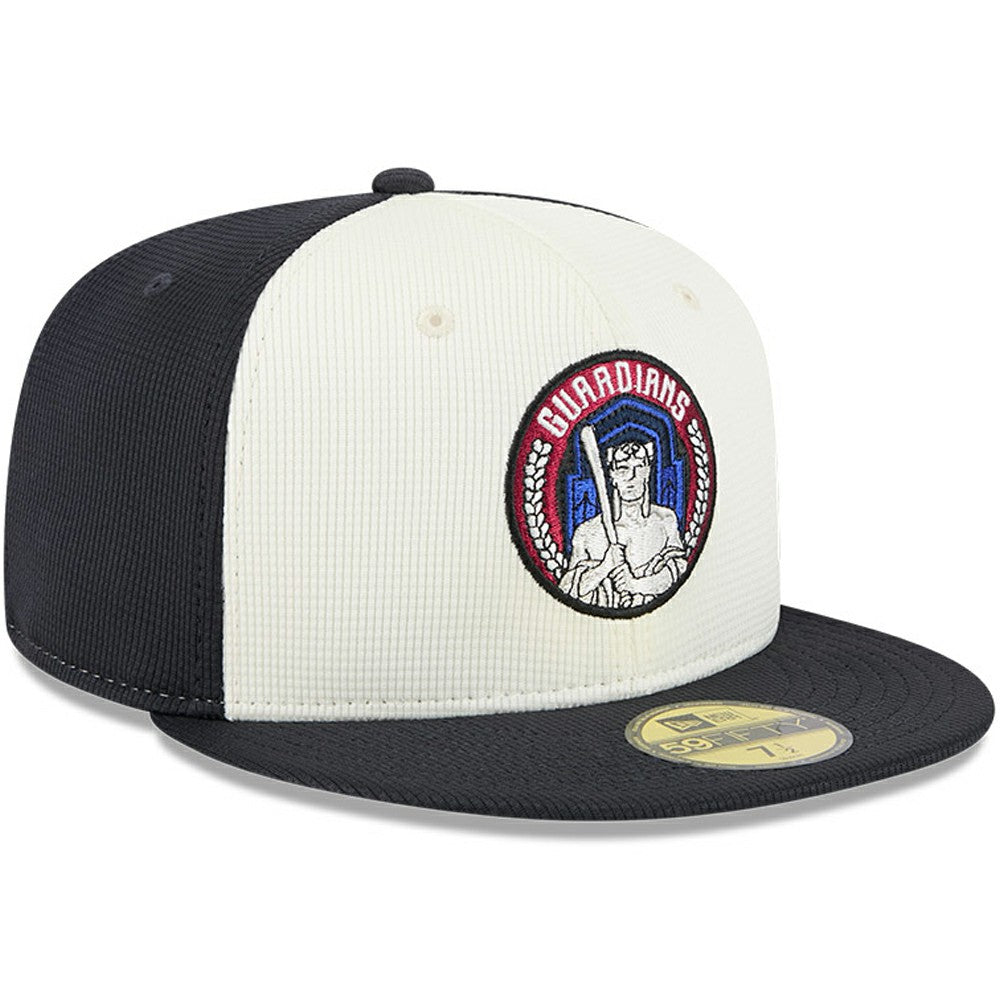 Cleveland Guardians New Era City Connect Batting Practice 59FIFTY Fitted Hat - MLB Hats