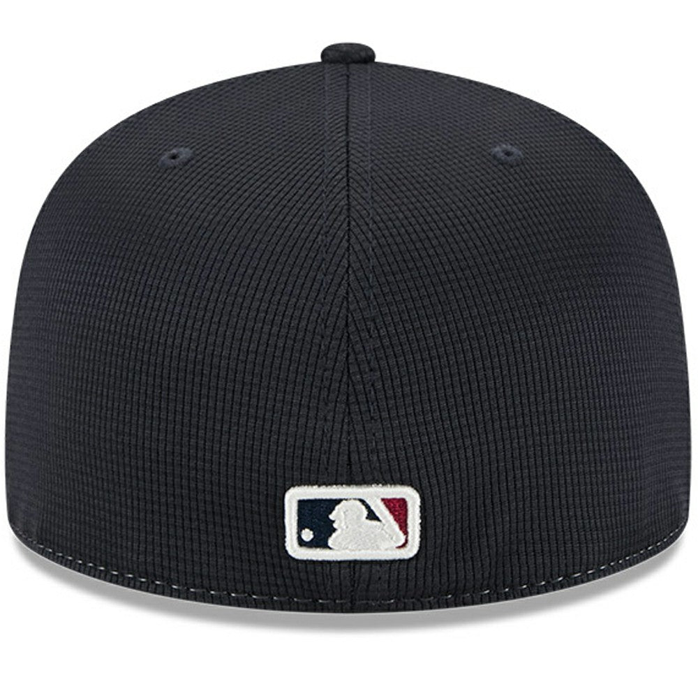 Cleveland Guardians New Era City Connect Batting Practice 59FIFTY Fitted Hat - MLB Hats