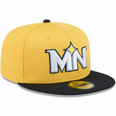 Minnesota Twins New Era City Connect Batting Practice 59FIFTY Fitted Hat - MLB Hats