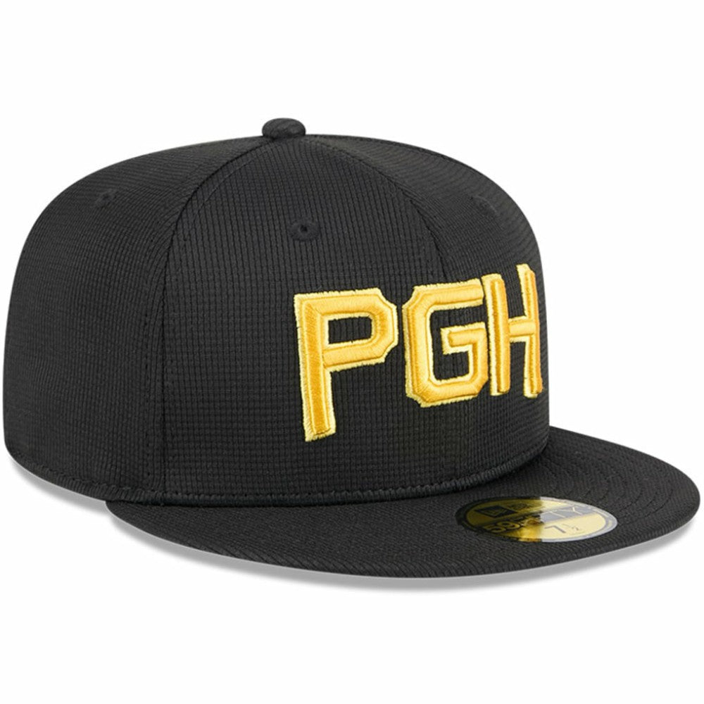 Pittsburgh Pirates New Era City Connect Batting Practice 59FIFTY Fitted Hat - MLB Hats