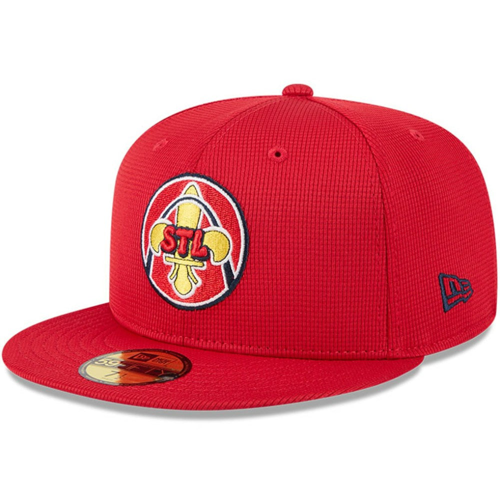 St. Louis Cardinals New Era City Connect Batting Practice 59FIFTY Fitted Hat - MLB Hats