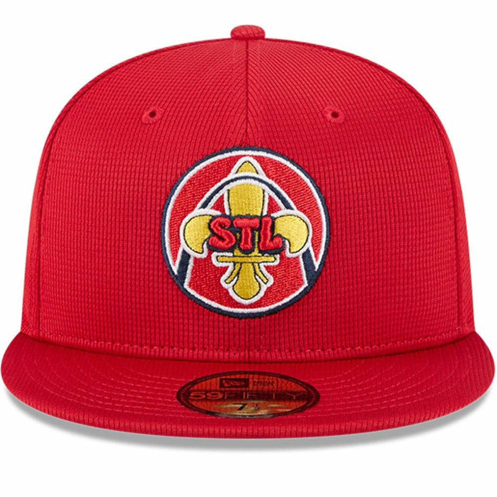 St. Louis Cardinals New Era City Connect Batting Practice 59FIFTY Fitted Hat - MLB Hats