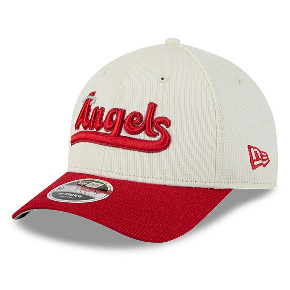 Los Angeles Angels New Era City Connect Batting Practice 9FORTY M-Crown Adjustable Hat - MLB Hats