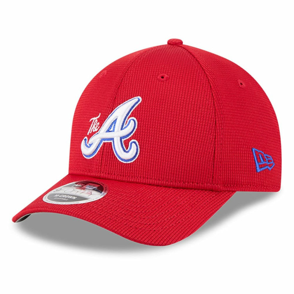 Atlanta Braves New Era City Connect Batting Practice 9FORTY M-Crown Adjustable Hat - MLB Hats