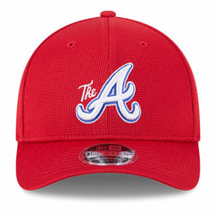 Atlanta Braves New Era City Connect Batting Practice 9FORTY M-Crown Adjustable Hat - MLB Hats