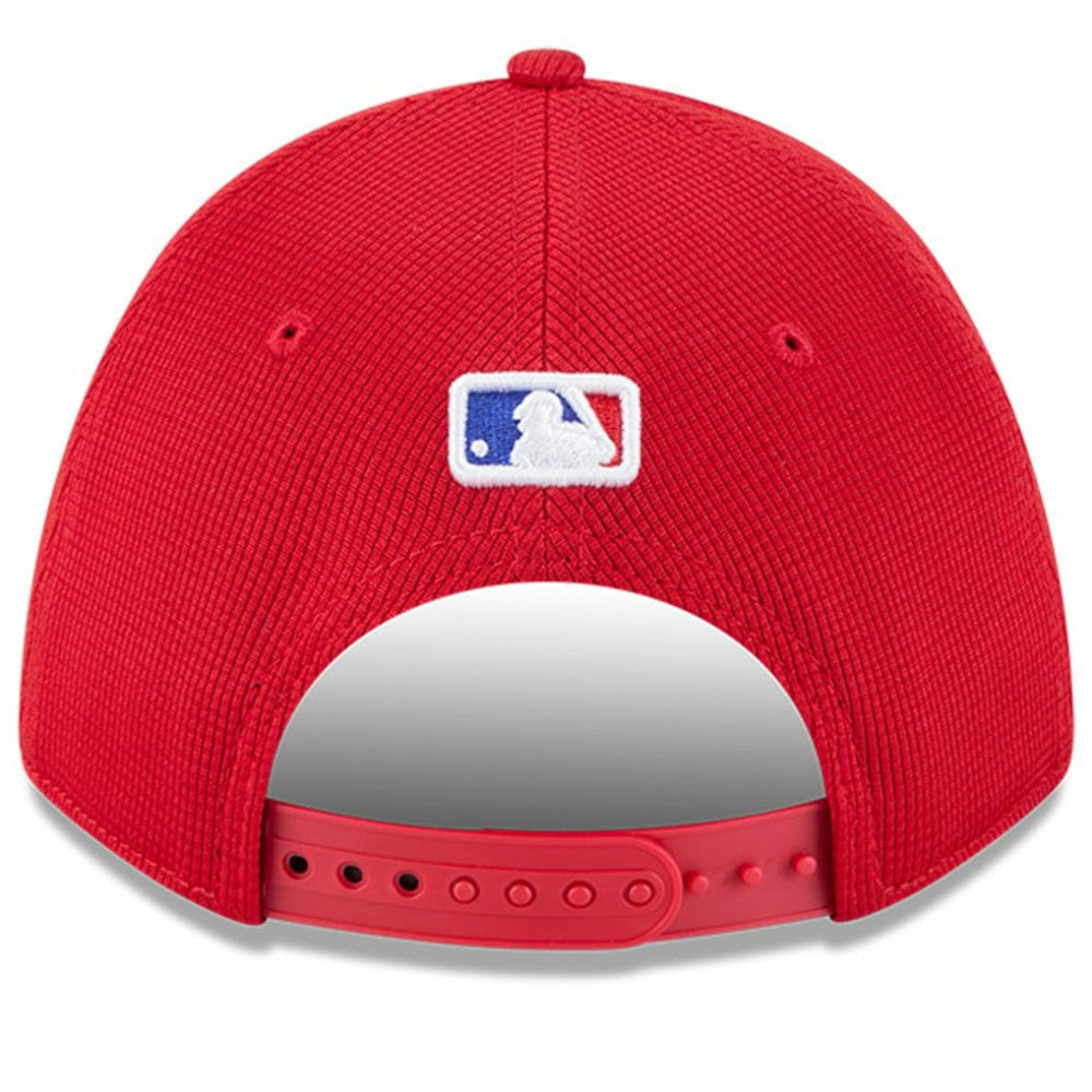 Atlanta Braves New Era City Connect Batting Practice 9FORTY M-Crown Adjustable Hat - MLB Hats