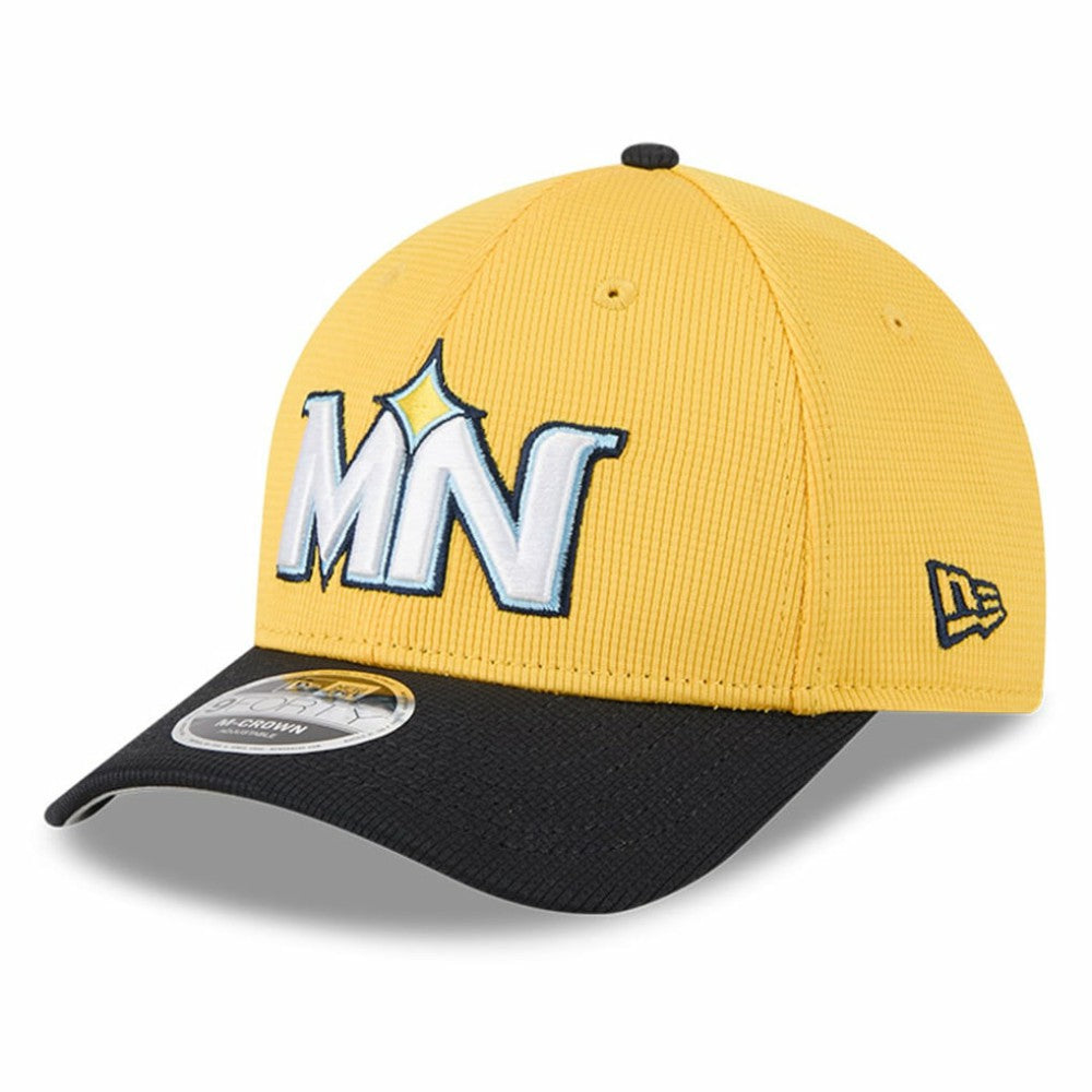 Minnesota Twins New Era City Connect Batting Practice 9FORTY M-Crown Adjustable Hat - MLB Hats