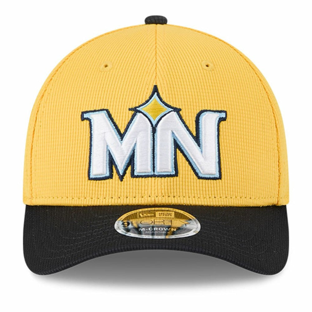 Minnesota Twins New Era City Connect Batting Practice 9FORTY M-Crown Adjustable Hat - MLB Hats