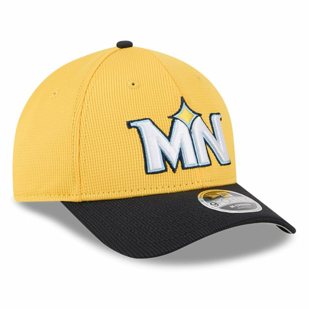 Minnesota Twins New Era City Connect Batting Practice 9FORTY M-Crown Adjustable Hat - MLB Hats