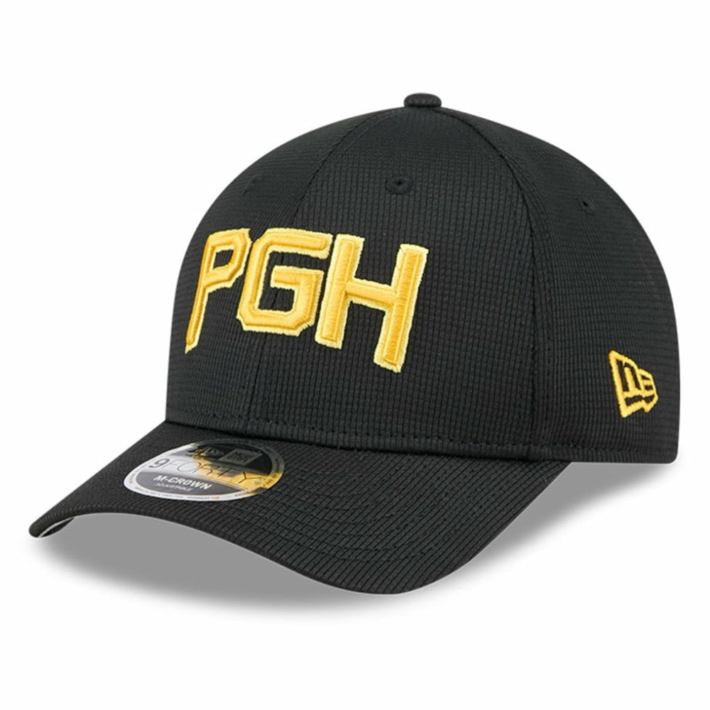 Pittsburgh Pirates New Era City Connect Batting Practice 9FORTY M-Crown Adjustable Hat - MLB Hats