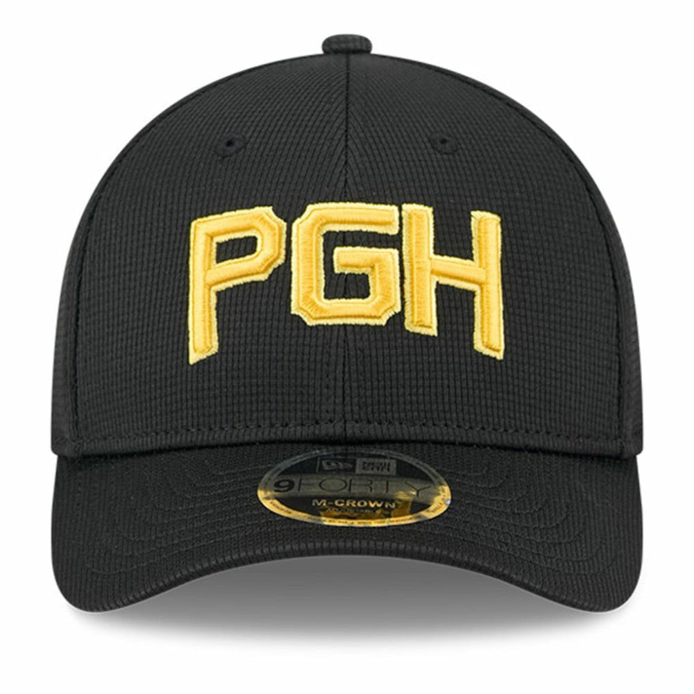 Pittsburgh Pirates New Era City Connect Batting Practice 9FORTY M-Crown Adjustable Hat - MLB Hats