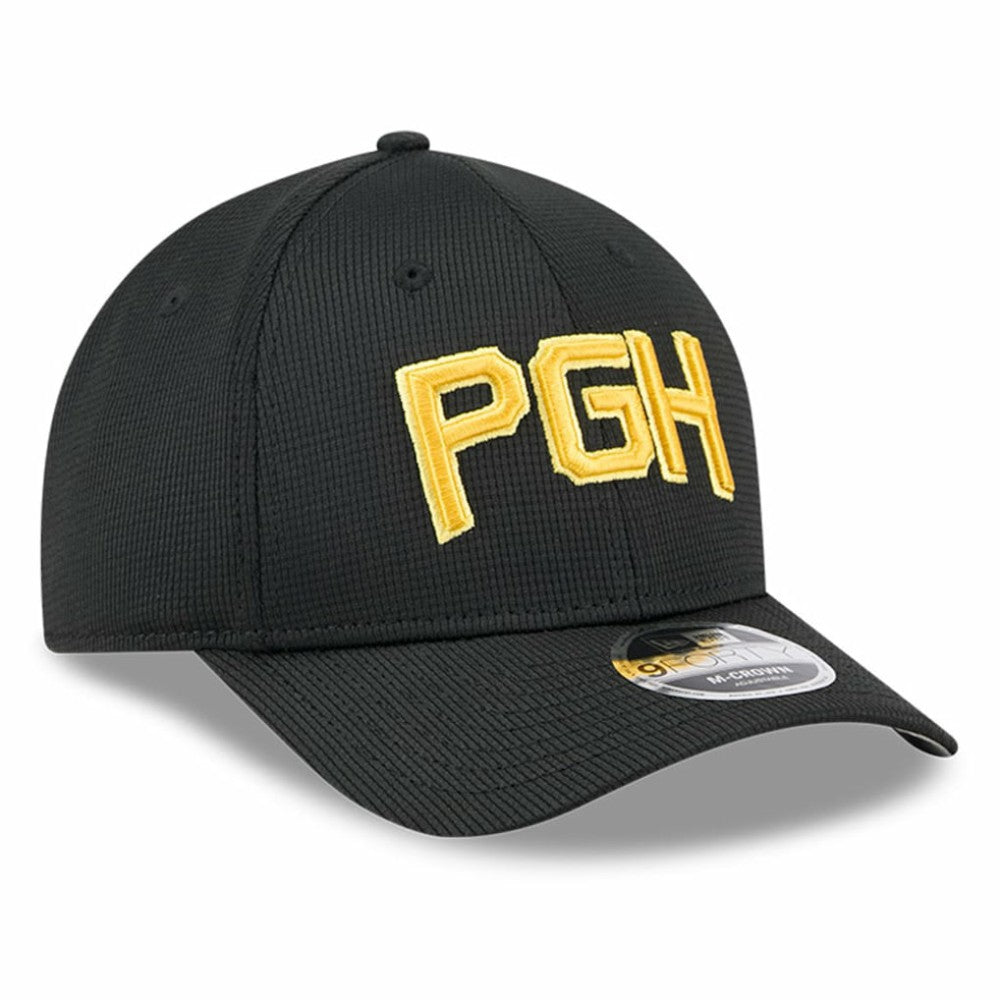 Pittsburgh Pirates New Era City Connect Batting Practice 9FORTY M-Crown Adjustable Hat - MLB Hats