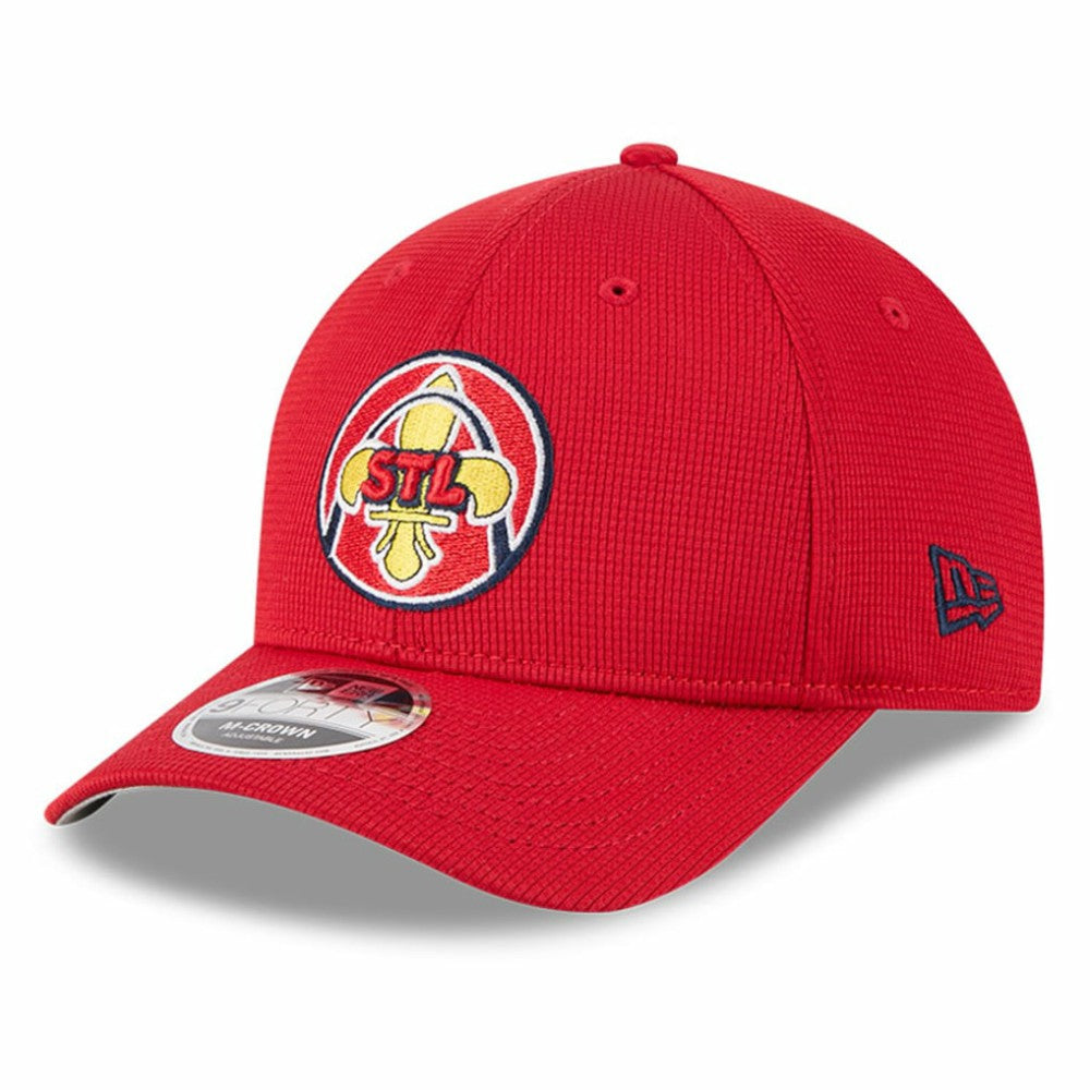 St. Louis Cardinals New Era City Connect Batting Practice 9FORTY M-Crown Adjustable Hat - MLB Hats