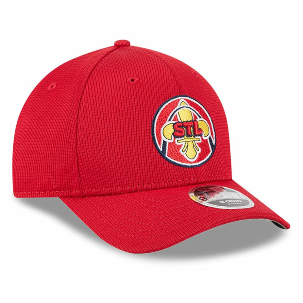 St. Louis Cardinals New Era City Connect Batting Practice 9FORTY M-Crown Adjustable Hat - MLB Hats