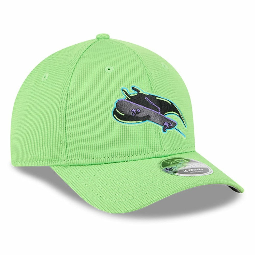 Tampa Bay Rays New Era City Connect Batting Practice 9FORTY M-Crown Adjustable Hat - MLB Hats