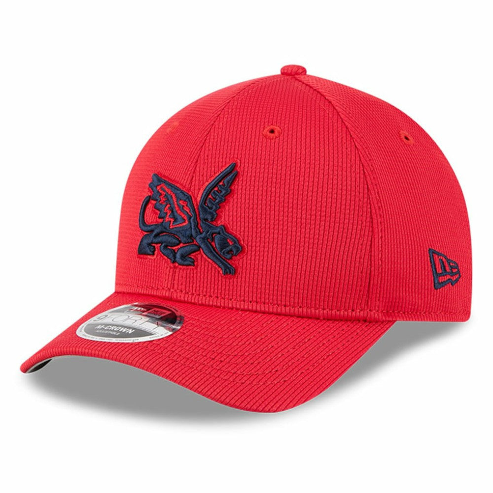 Texas Rangers New Era City Connect Batting Practice 9FORTY M-Crown Adjustable Hat - MLB Hats
