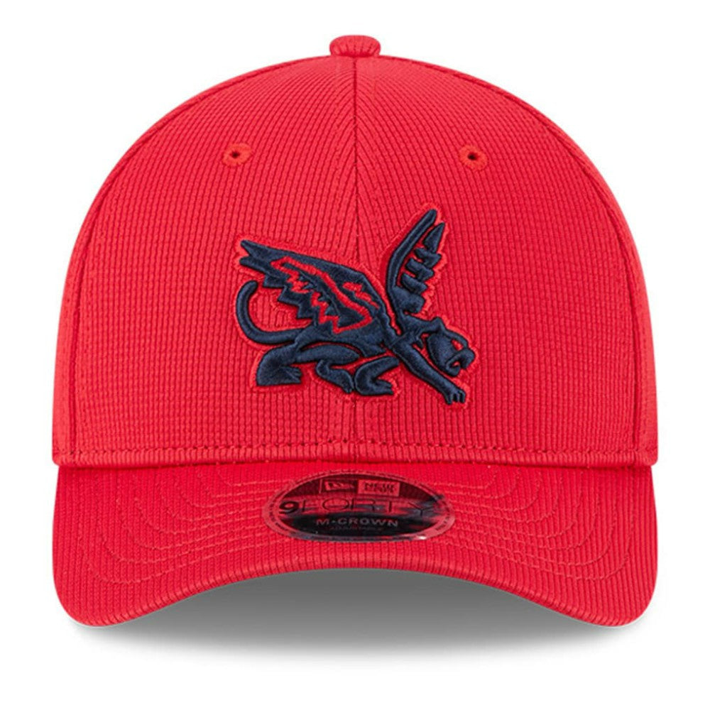 Texas Rangers New Era City Connect Batting Practice 9FORTY M-Crown Adjustable Hat - MLB Hats