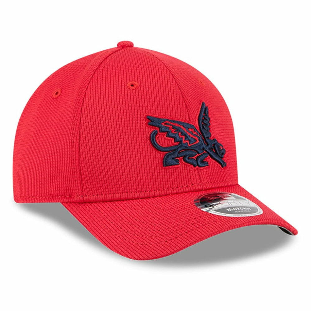 Texas Rangers New Era City Connect Batting Practice 9FORTY M-Crown Adjustable Hat - MLB Hats