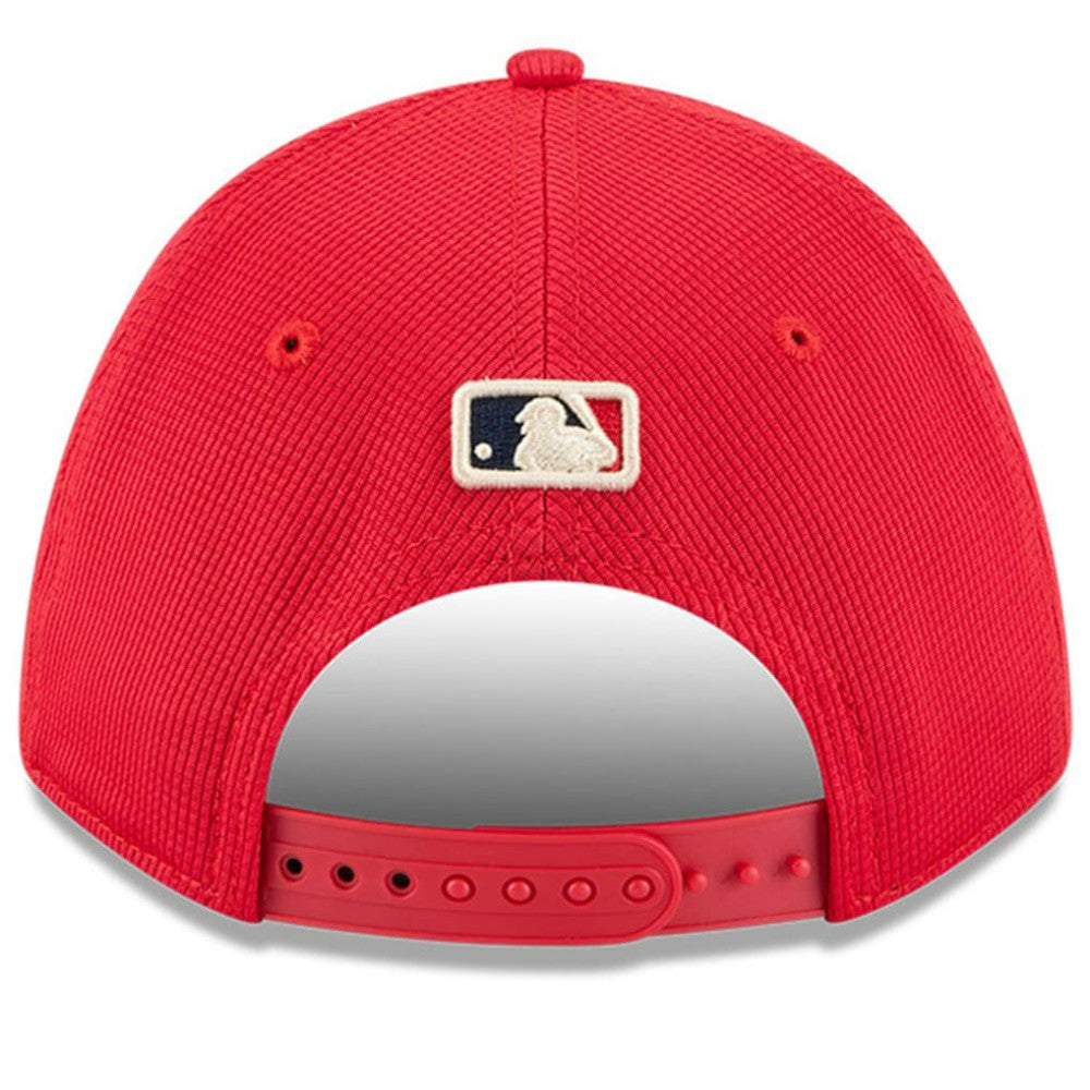 Texas Rangers New Era City Connect Batting Practice 9FORTY M-Crown Adjustable Hat - MLB Hats