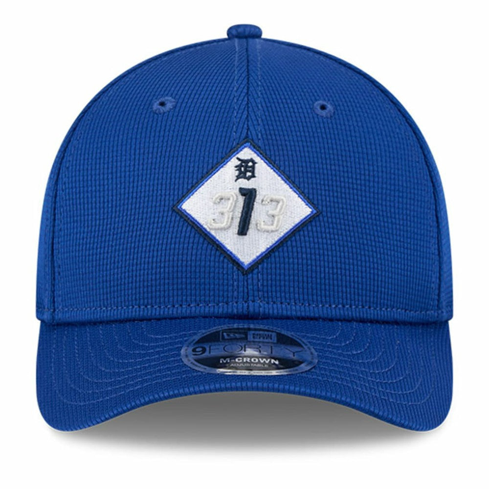 Detroit Tigers New Era City Connect Batting Practice 9FORTY M-Crown Adjustable Hat - MLB Hats