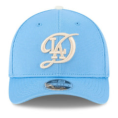 Los Angeles Dodgers New Era City Connect Batting Practice 9FORTY M-Crown Adjustable Hat - MLB Hats
