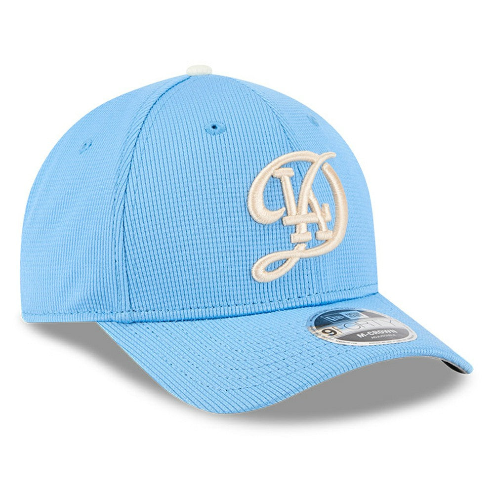 Los Angeles Dodgers New Era City Connect Batting Practice 9FORTY M-Crown Adjustable Hat - MLB Hats
