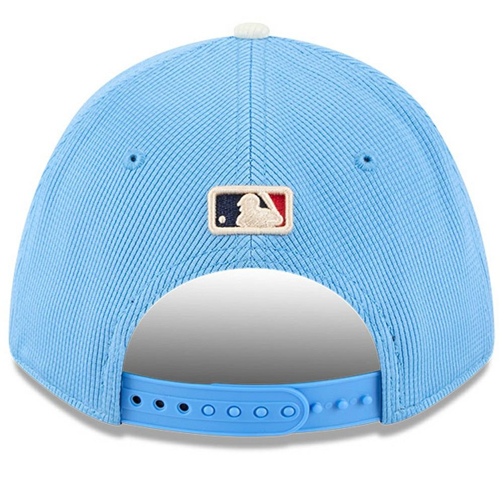 Los Angeles Dodgers New Era City Connect Batting Practice 9FORTY M-Crown Adjustable Hat - MLB Hats