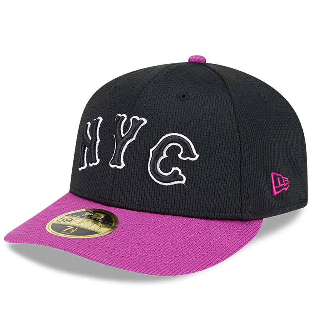 New York Mets New Era City Connect Batting Practice Low Profile 59FIFTY Fitted Hat - MLB Hats