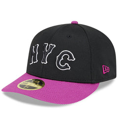 New York Mets New Era City Connect Batting Practice Low Profile 59FIFTY Fitted Hat - MLB Hats