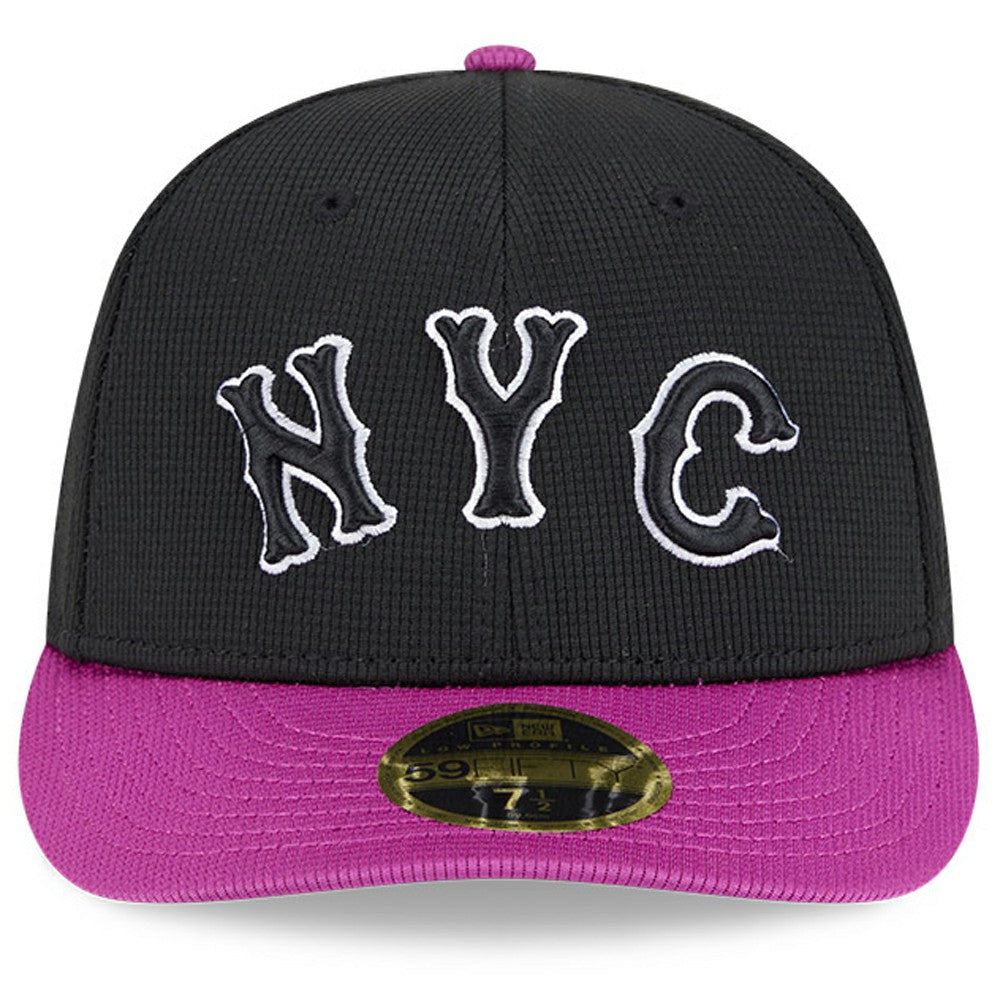 New York Mets New Era City Connect Batting Practice Low Profile 59FIFTY Fitted Hat - MLB Hats