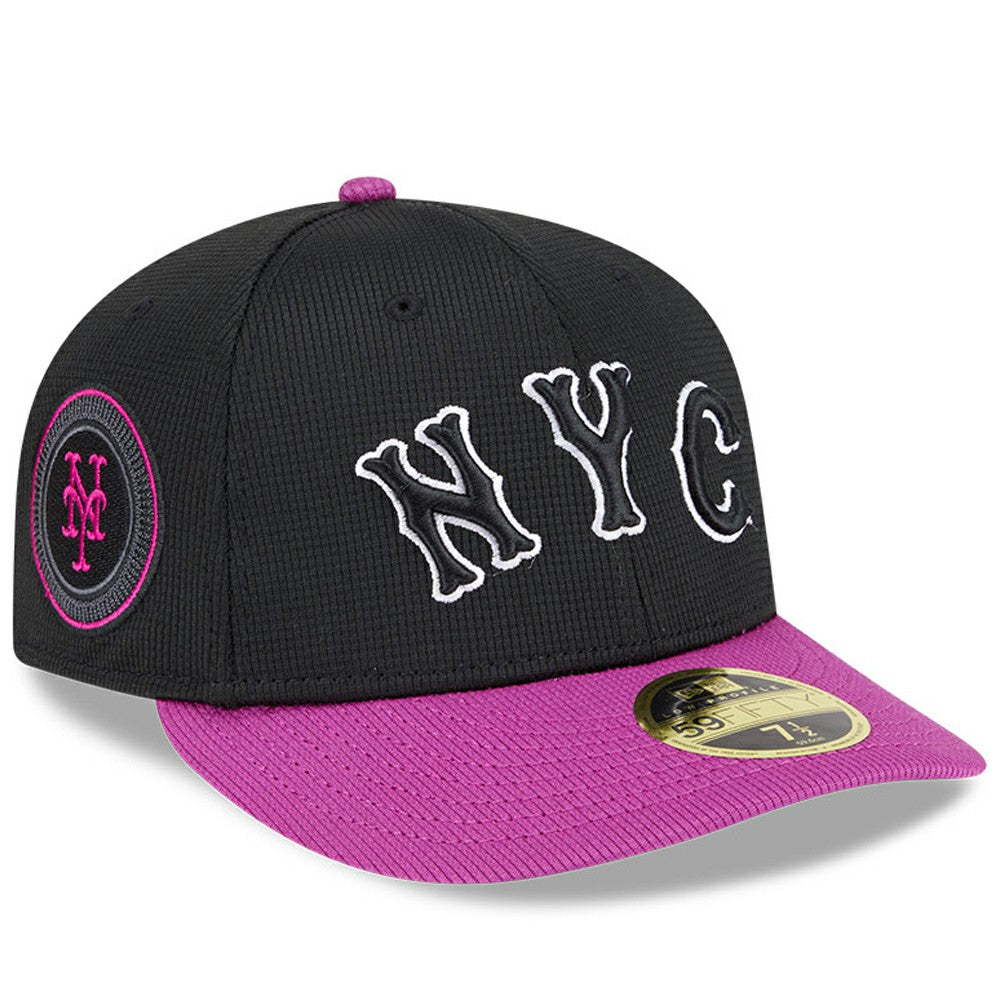 New York Mets New Era City Connect Batting Practice Low Profile 59FIFTY Fitted Hat - MLB Hats