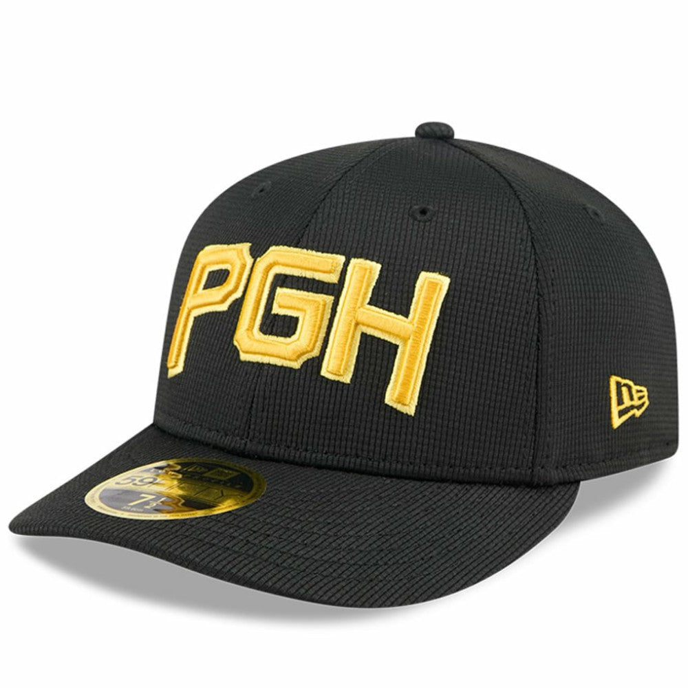 Pittsburgh Pirates New Era City Connect Batting Practice Low Profile 59FIFTY Fitted Hat - MLB Hats