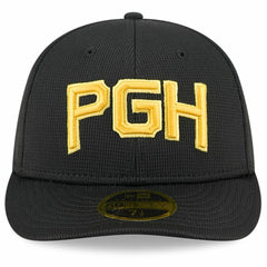 Pittsburgh Pirates New Era City Connect Batting Practice Low Profile 59FIFTY Fitted Hat - MLB Hats