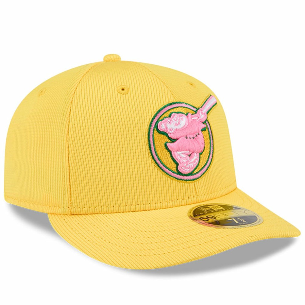 San Diego Padres New Era City Connect Batting Practice Low Profile 59FIFTY Fitted Hat - MLB Hats