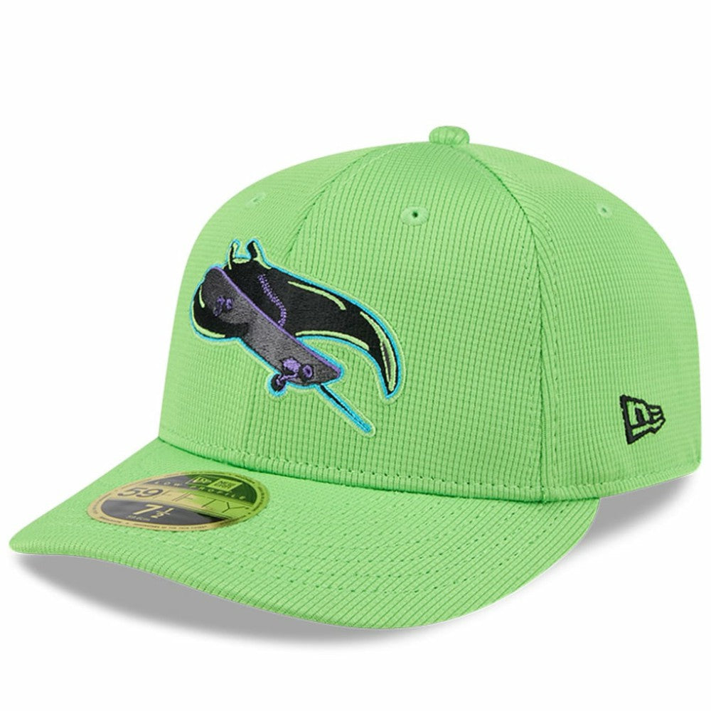 Tampa Bay Rays New Era City Connect Batting Practice Low Profile 59FIFTY Fitted Hat - MLB Hats