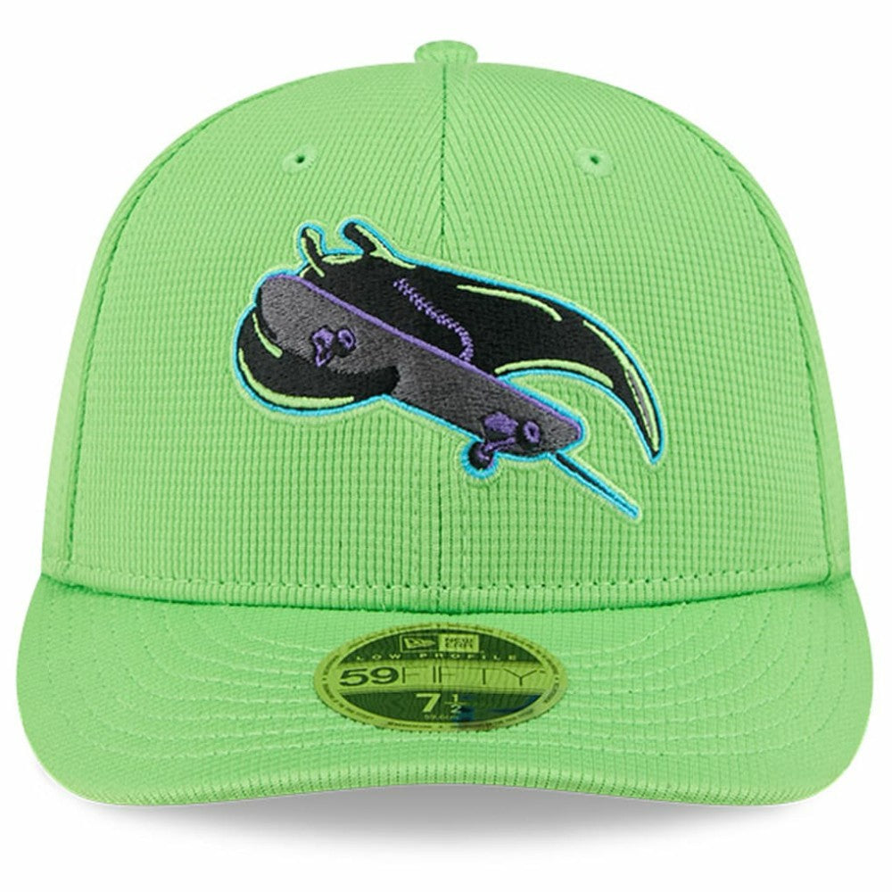 Tampa Bay Rays New Era City Connect Batting Practice Low Profile 59FIFTY Fitted Hat - MLB Hats