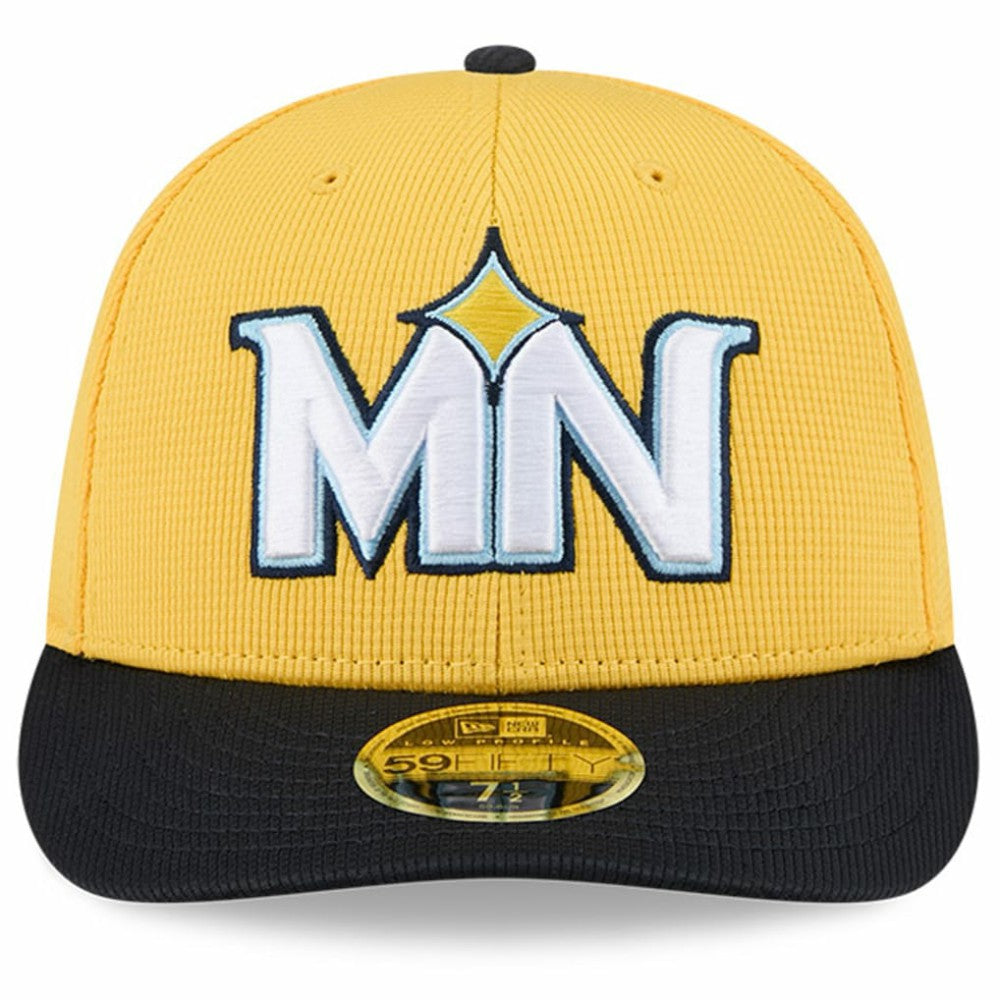 Minnesota Twins New Era City Connect Batting Practice Low Profile 59FIFTY Fitted Hat - MLB Hats
