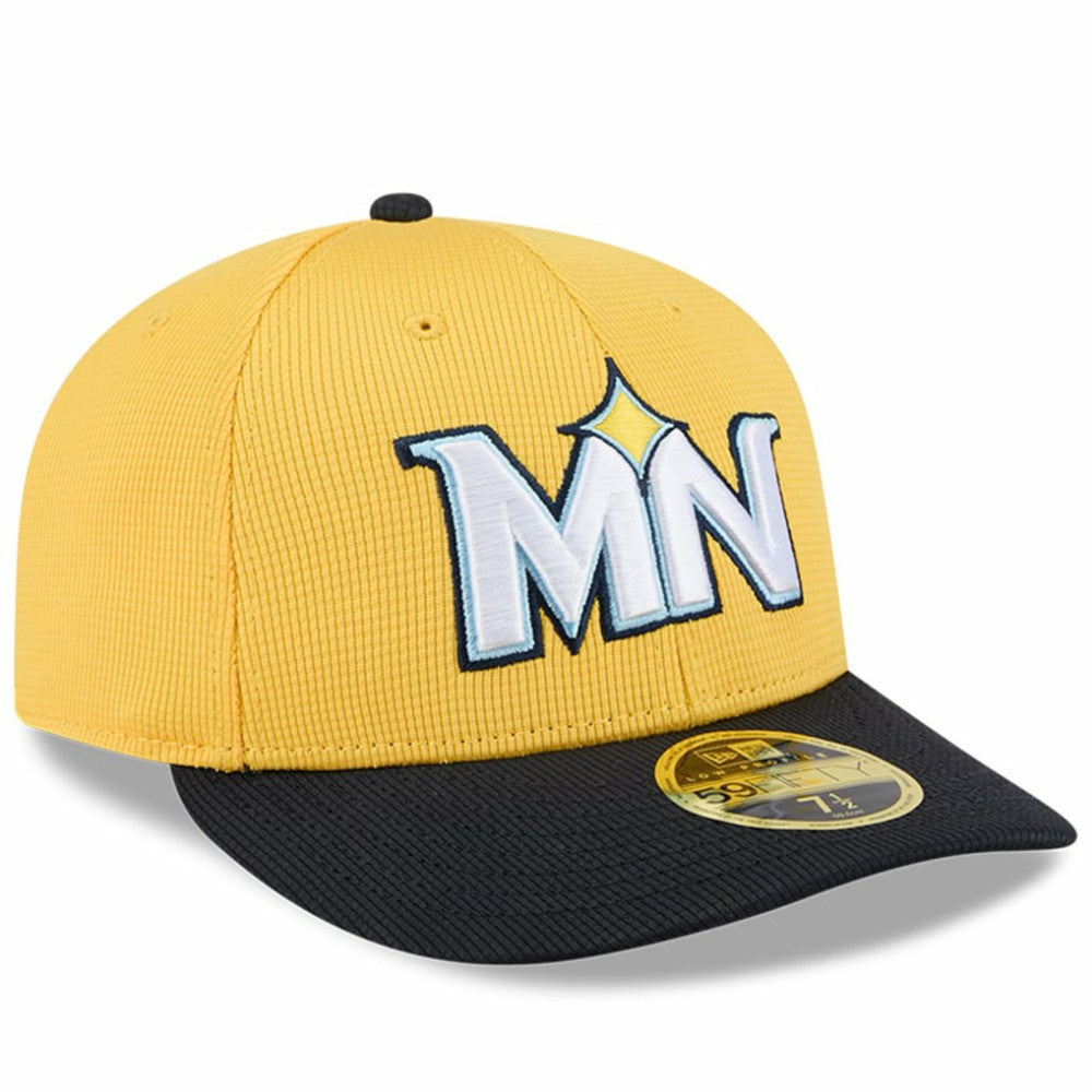 Minnesota Twins New Era City Connect Batting Practice Low Profile 59FIFTY Fitted Hat - MLB Hats