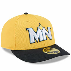Minnesota Twins New Era City Connect Batting Practice Low Profile 59FIFTY Fitted Hat - MLB Hats