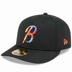 Baltimore Orioles New Era City Connect Batting Practice Low Profile 59FIFTY Fitted Hat - MLB Hats