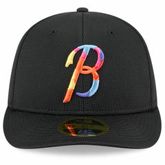Baltimore Orioles New Era City Connect Batting Practice Low Profile 59FIFTY Fitted Hat - MLB Hats